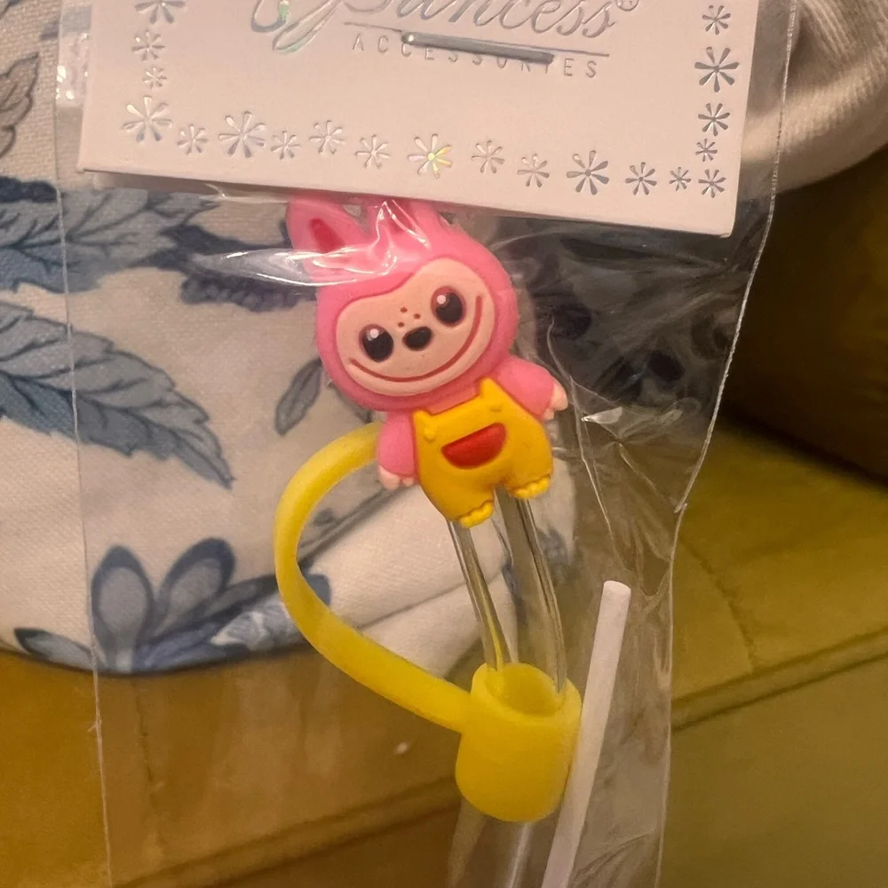 Purple Bunny Straw - Picture 11 of 12